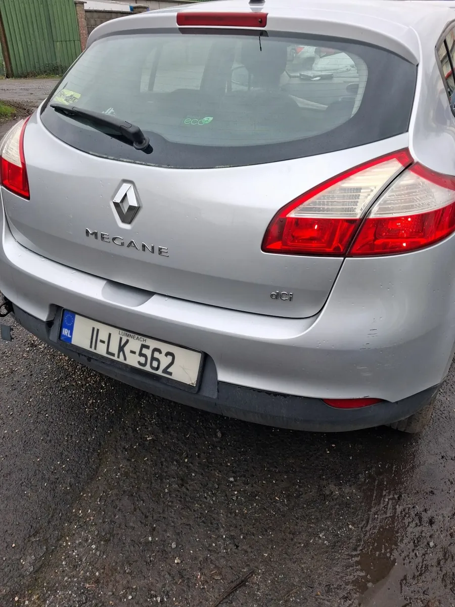 Renault megane  1,5tdci for parts - Image 2