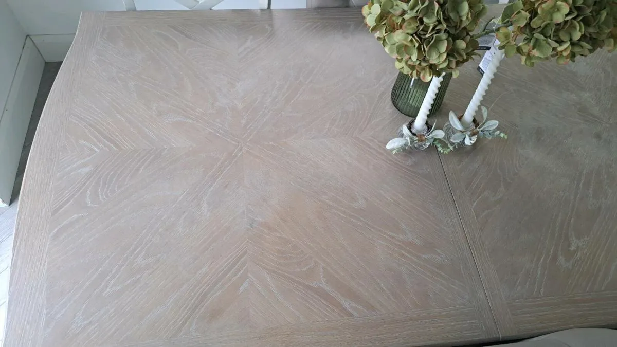 EZ LIVING Montreux Large Dining Table + 6 Chairs - Image 2