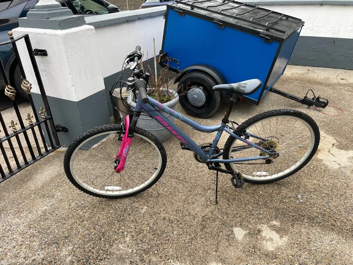 Girls mountain bike - Image 1