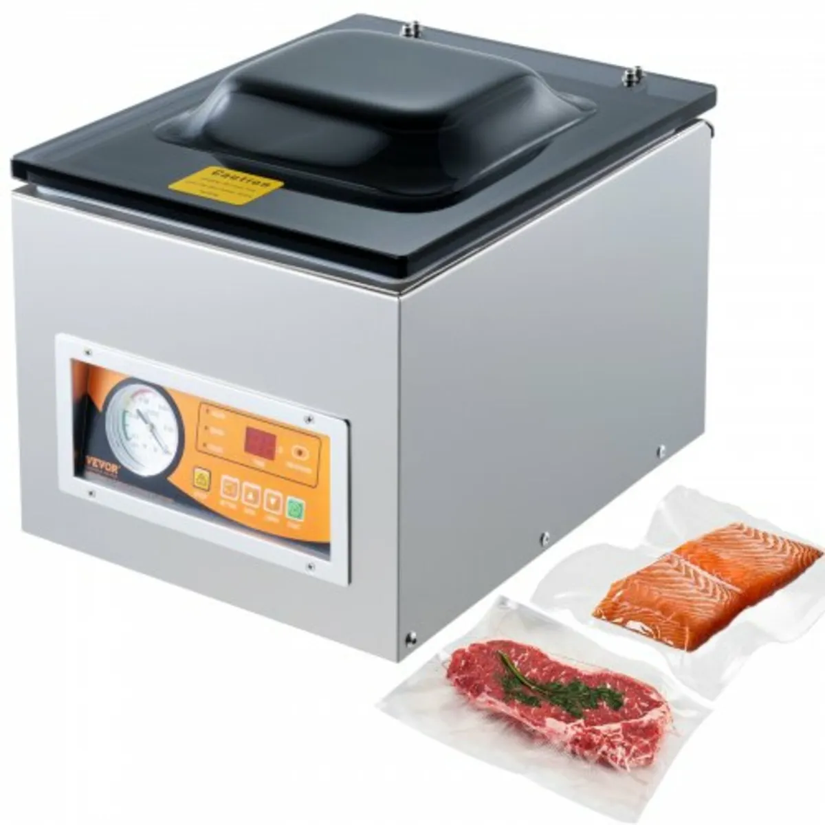 Vacuum Sealer, 260W Sealing Power, Vacuum Packing - Image 1