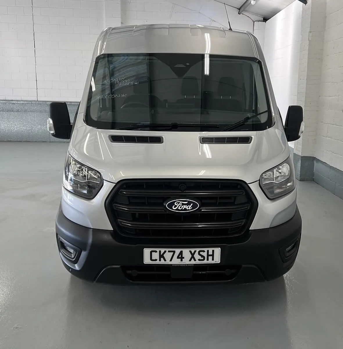2024 Ford Transit High Roof Panel Van - Image 3