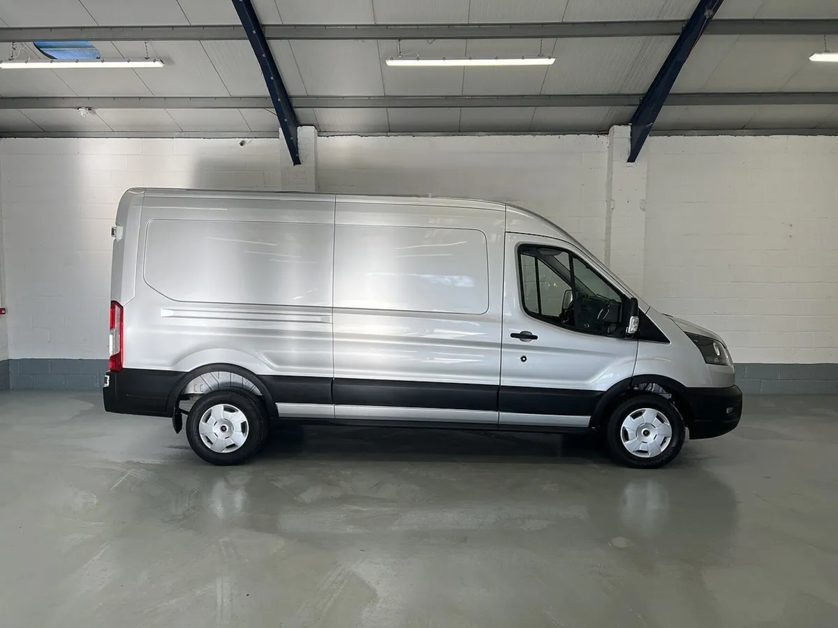 2024 Ford Transit High Roof Panel Van - Image 2