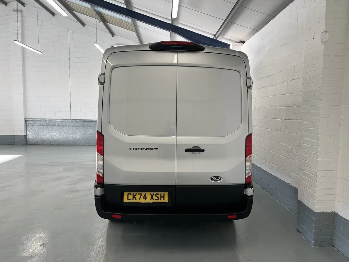 2024 Ford Transit High Roof Panel Van - Image 4