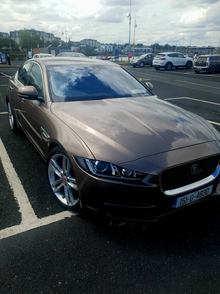 Jaguar XE Portfolio 2015 - Image 1