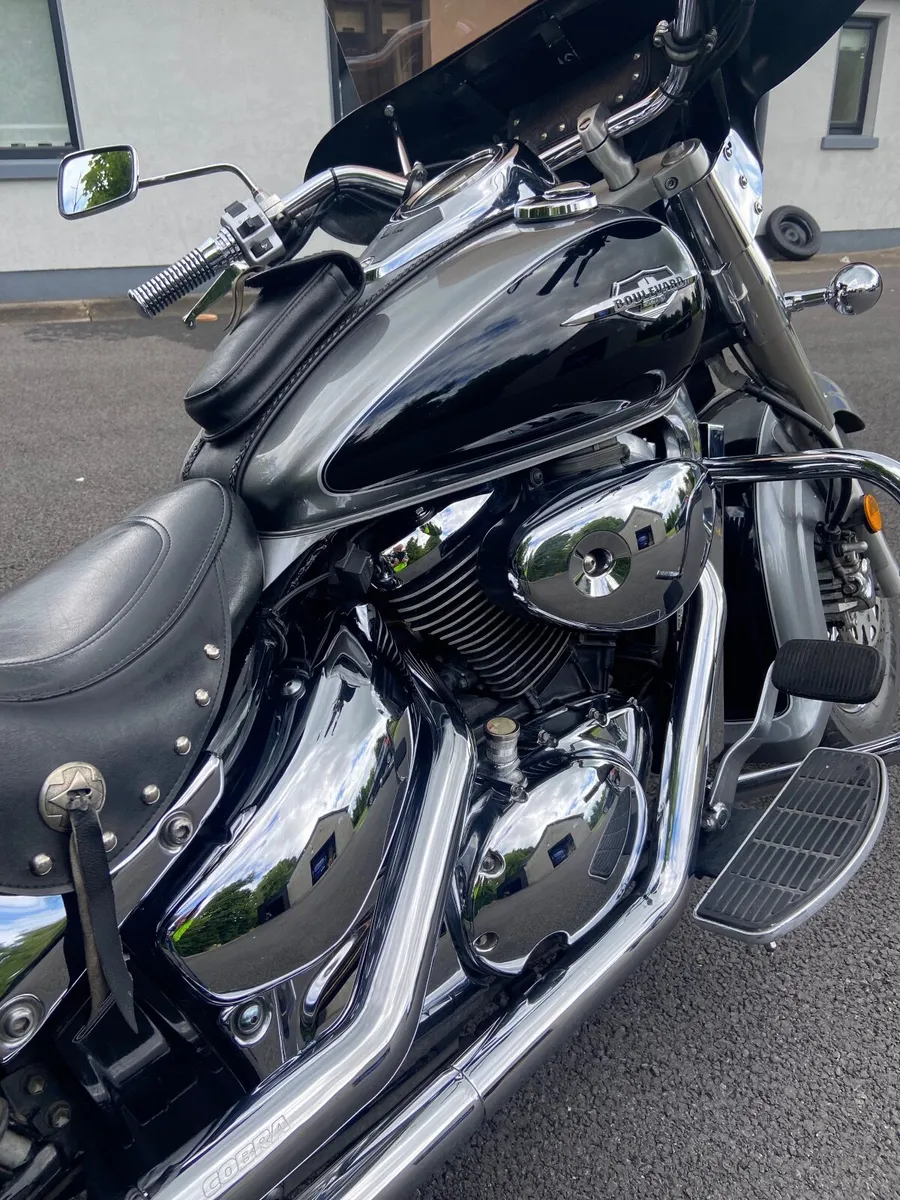 Suzuki Boulevard 2004 small klm - Image 1