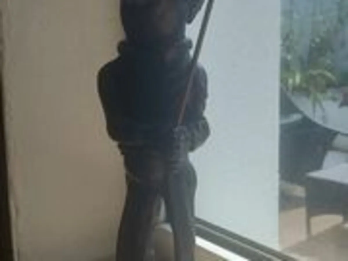 Colin Montgomerie Limited Edition Bronze Figure - Image 1