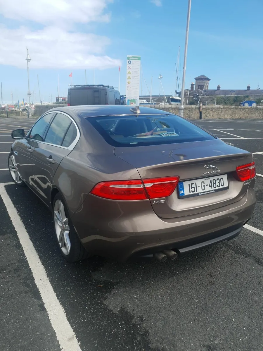 Jaguar XE Portfolio 2015 - Image 4