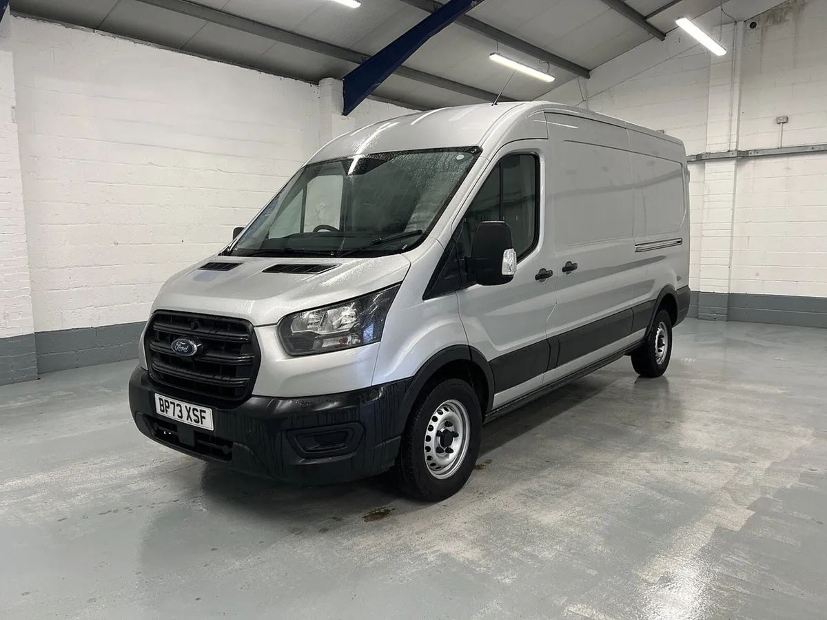 2023 Ford Transit High Roof Panel Van - Image 1