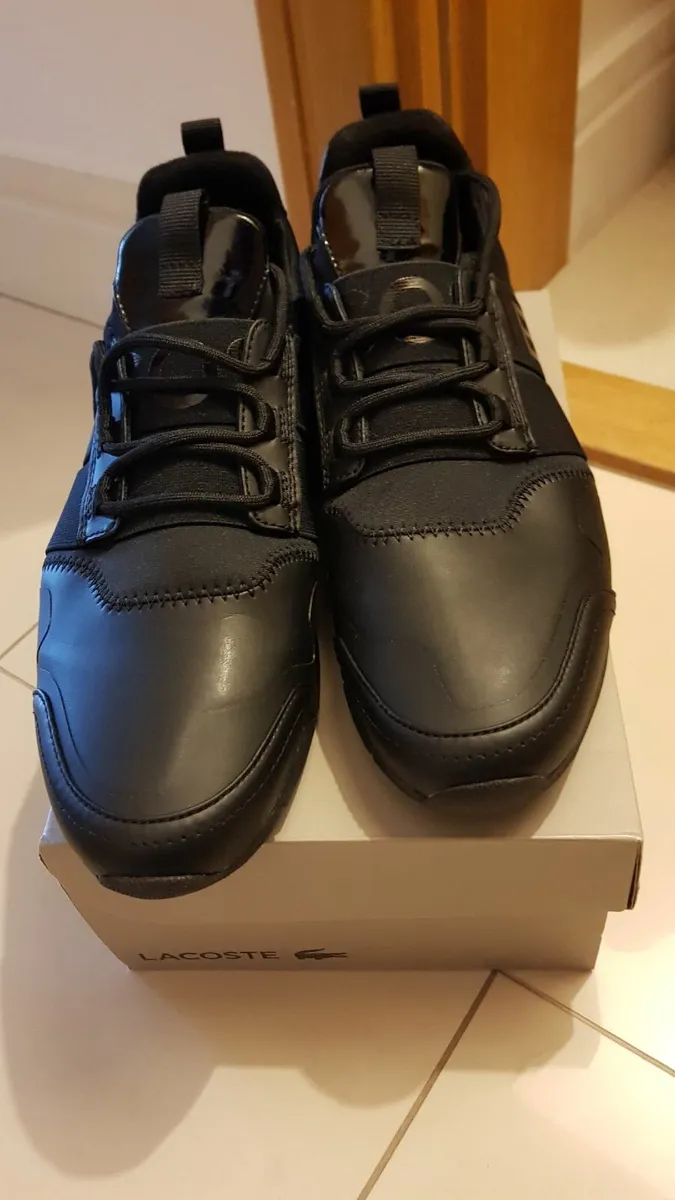 Lacoste men shoes-original BRAND NEW size 42-43 - Image 1