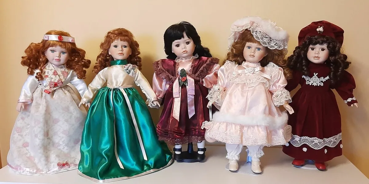 Porcelain dolls - Image 1
