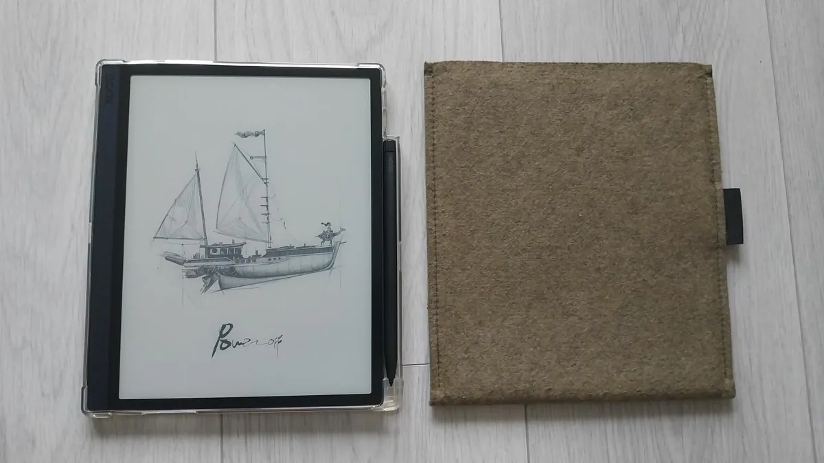 Onyx Boox Tab Ultra e-ink tablet