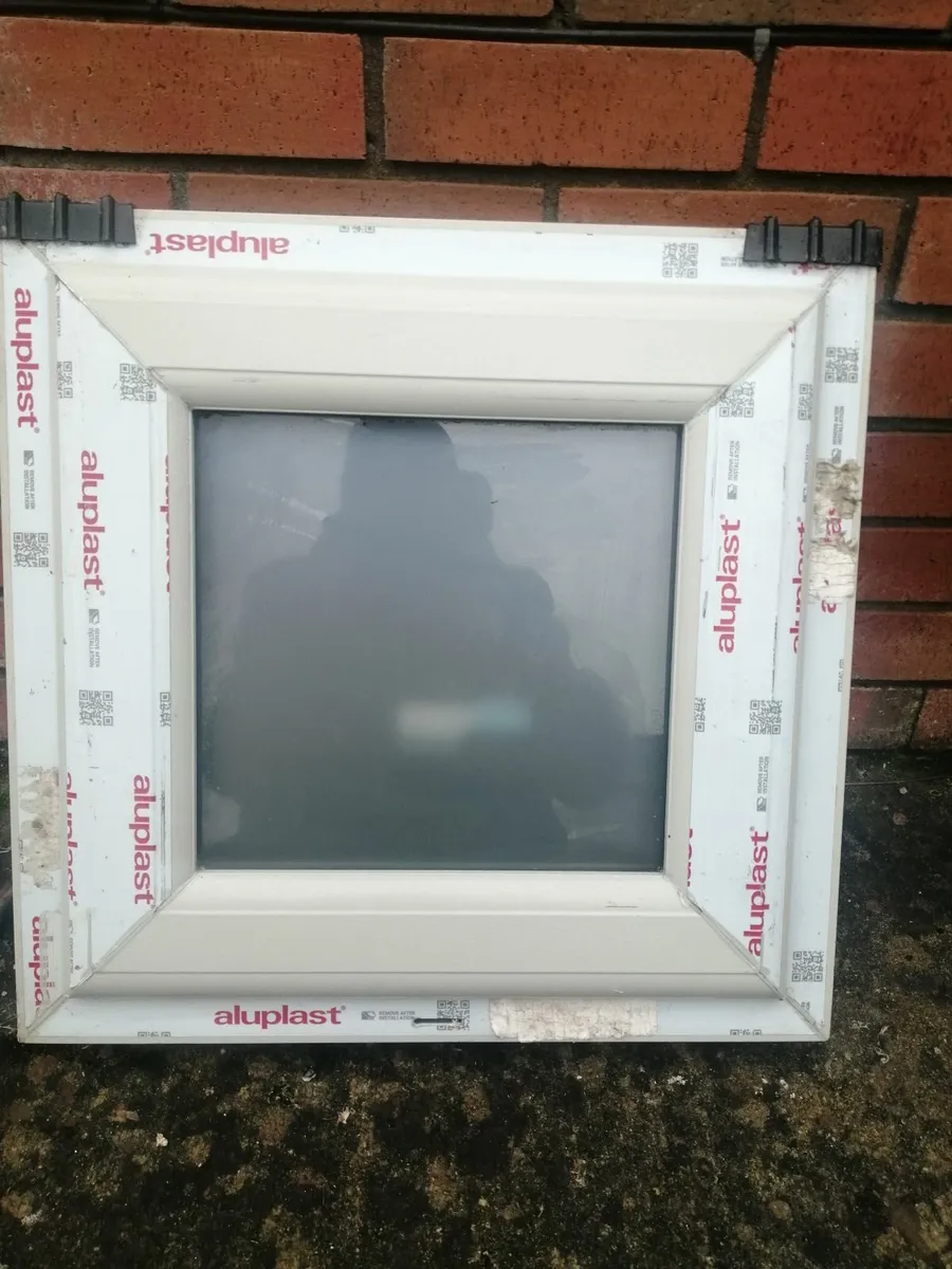 New PVC window