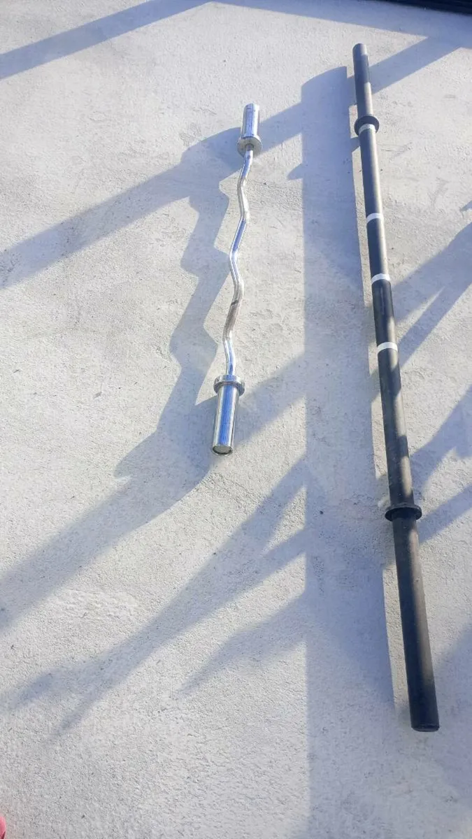 Weight Training Bars - Image 1