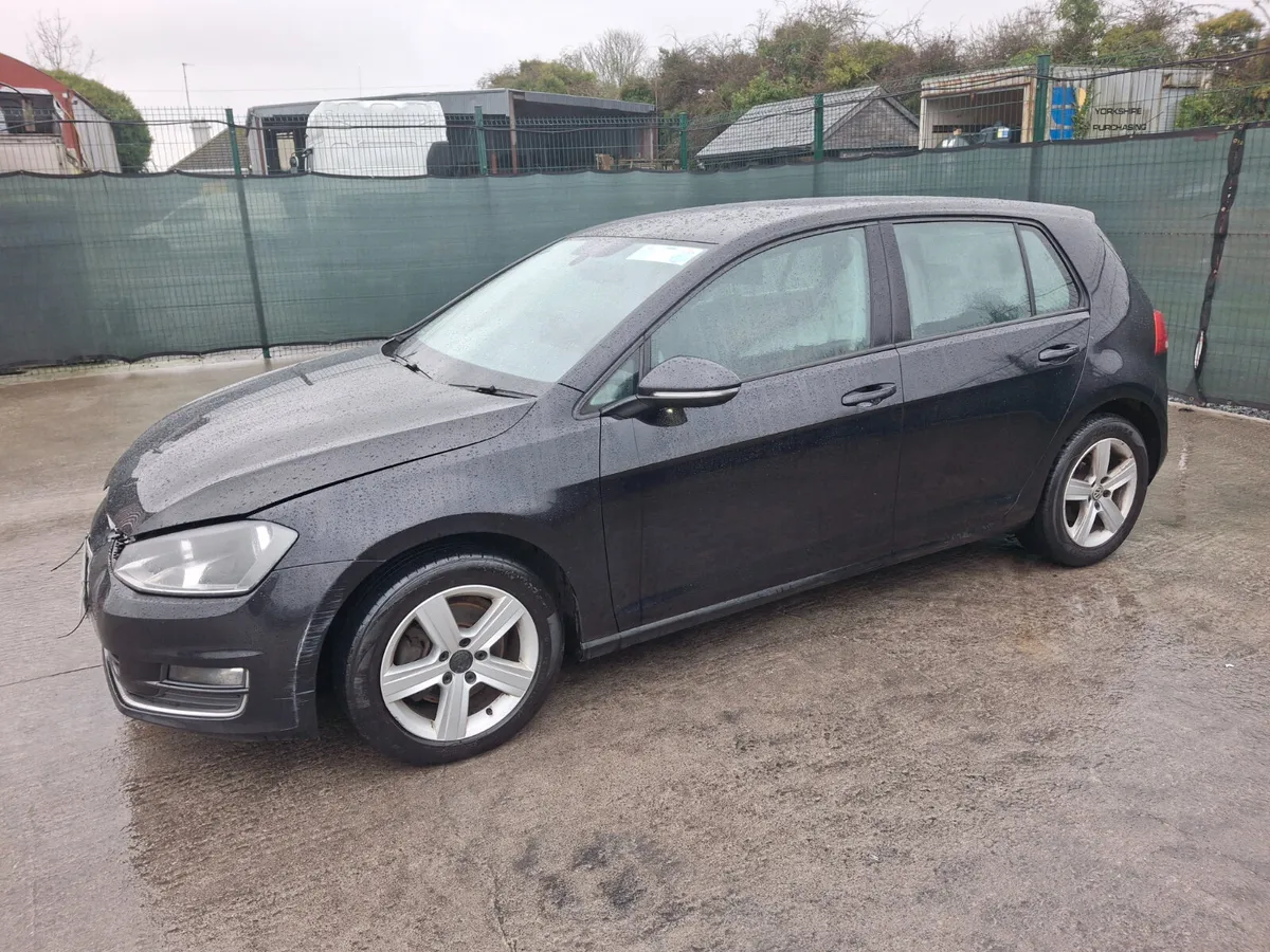 2014 Volkswagen Golf  Tdi  Highline - Image 1