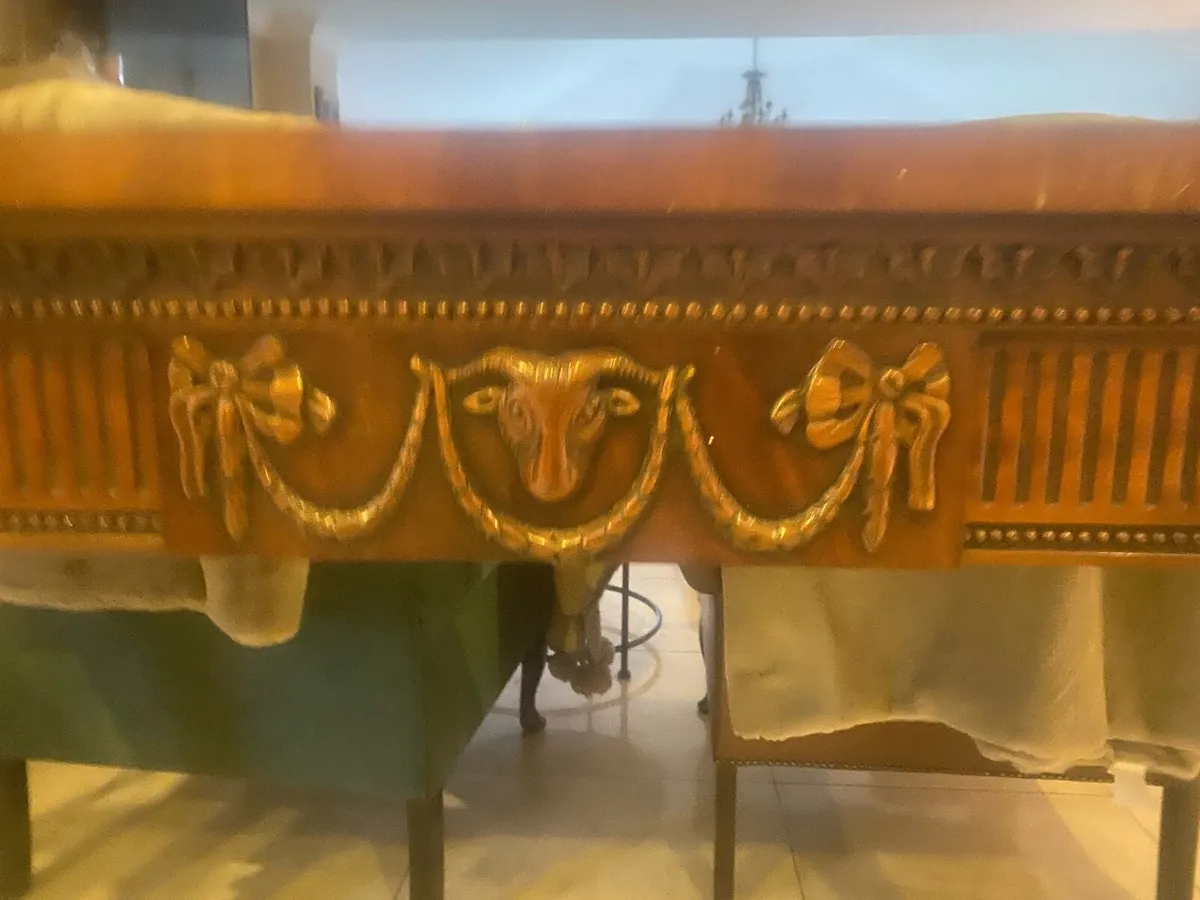 Antique dressing high table - Image 1