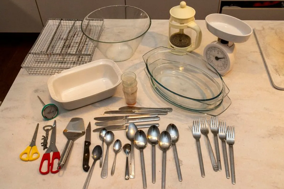 Kitchen utensils - Image 2