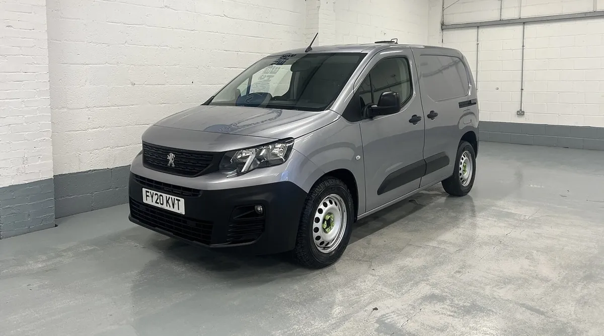 2020 Peugeot Partner Small Panel Van - Image 1