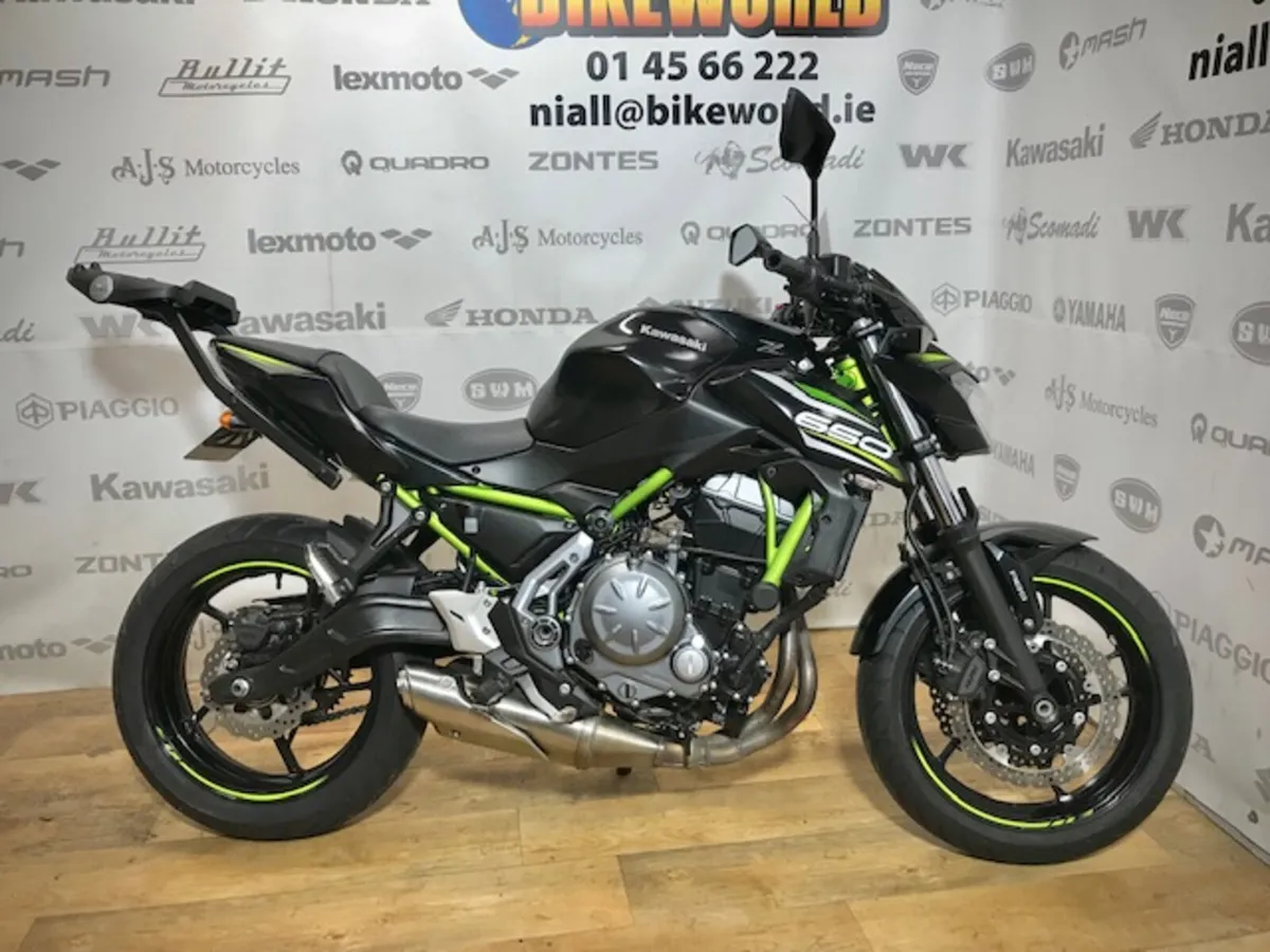 PRE-OWNED Kawasaki Z650 2018 - Image 1