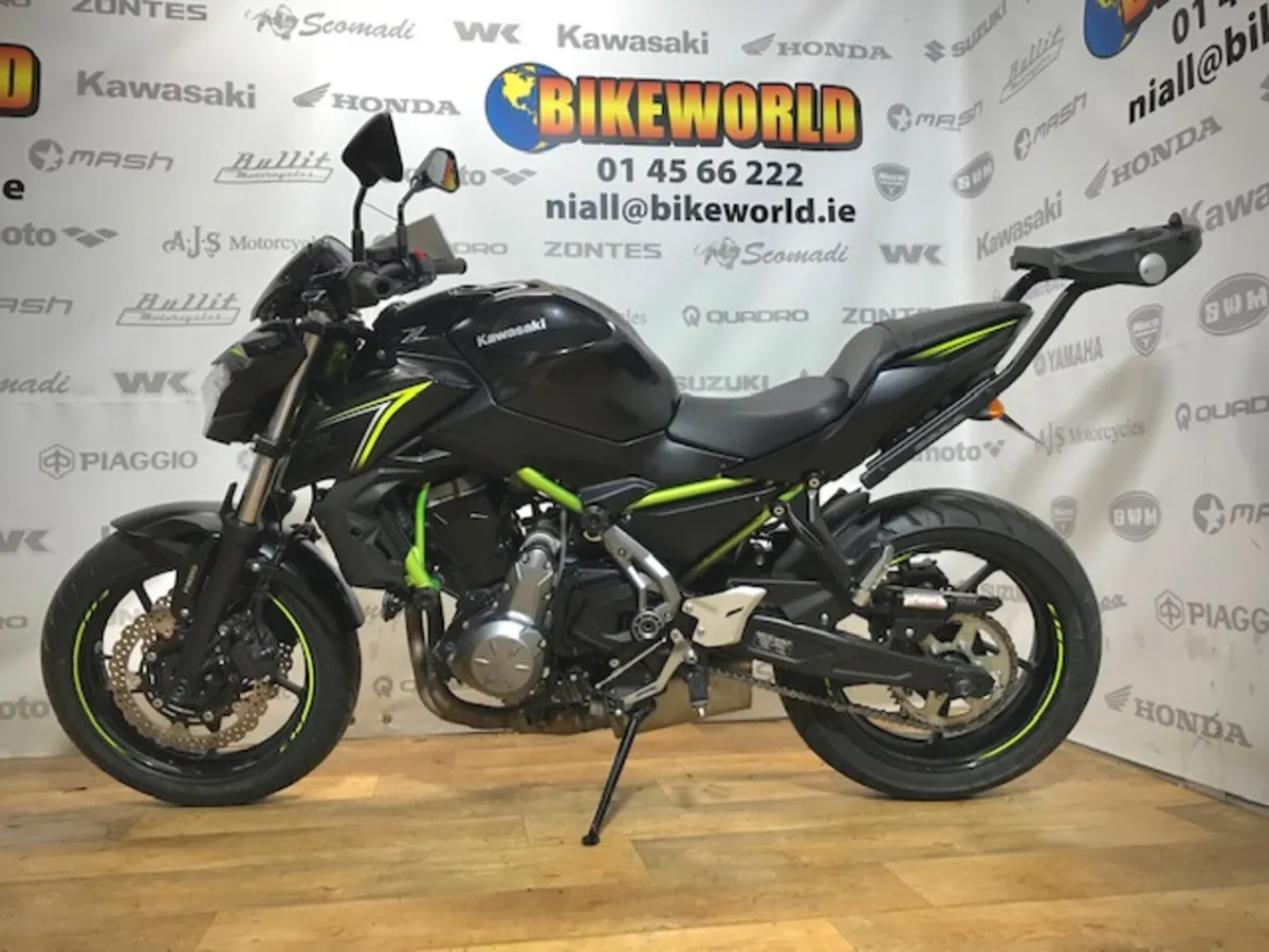 PRE-OWNED Kawasaki Z650 2018 - Image 3