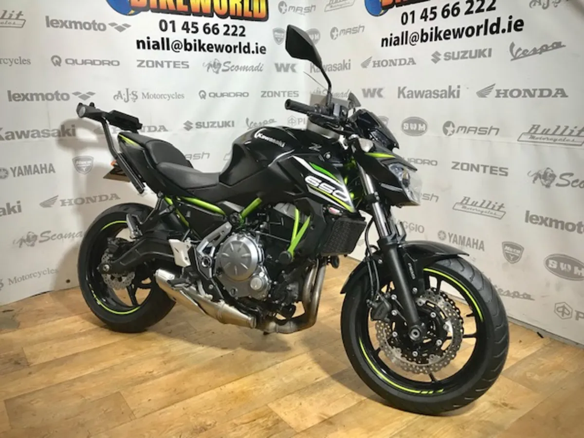 PRE-OWNED Kawasaki Z650 2018 - Image 2