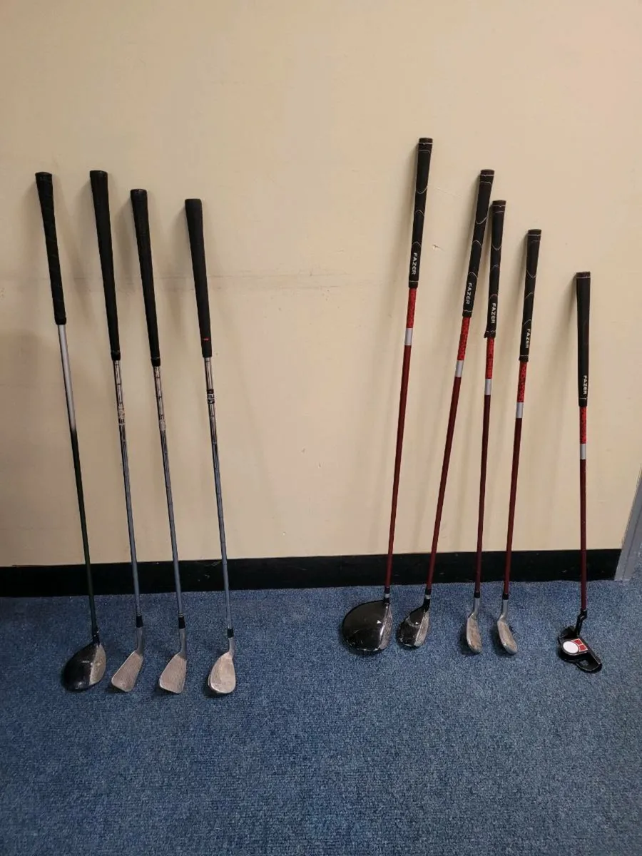 Kids Golf Clubs - Image 1
