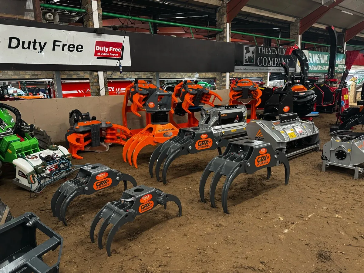 Cavan SFM Show- Echotec Shears and Saw Grapples - Image 2