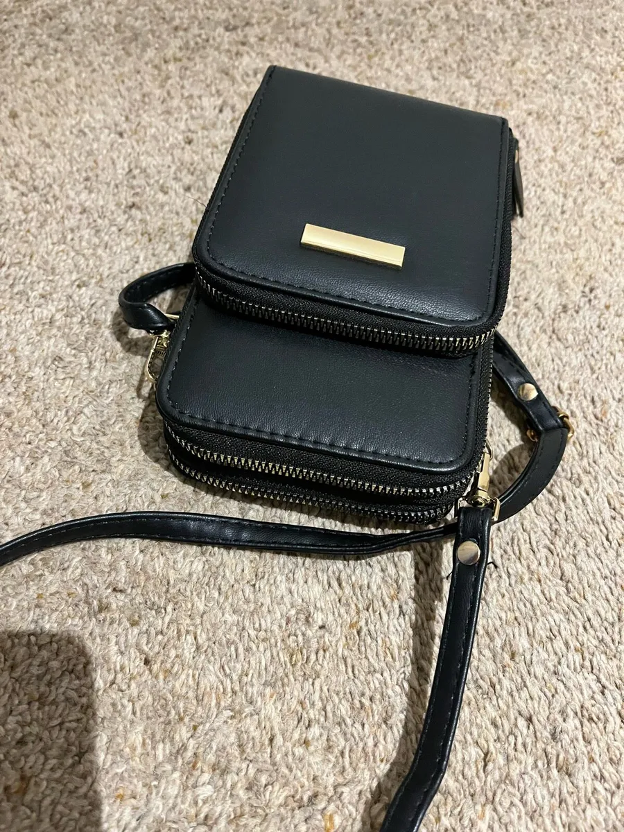 Faux leather phone bag - Image 2