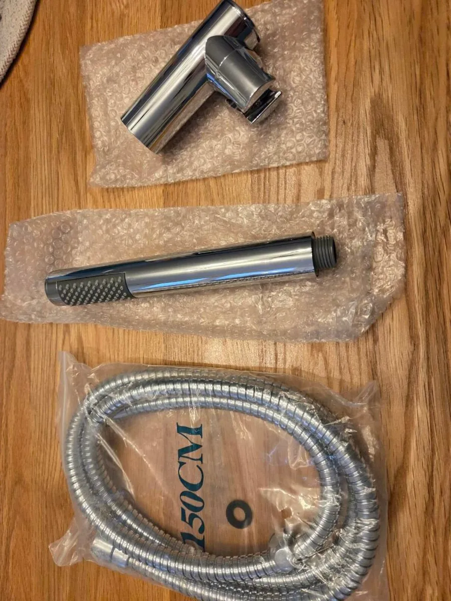 Bath Shower Mixer & Kit - Image 2