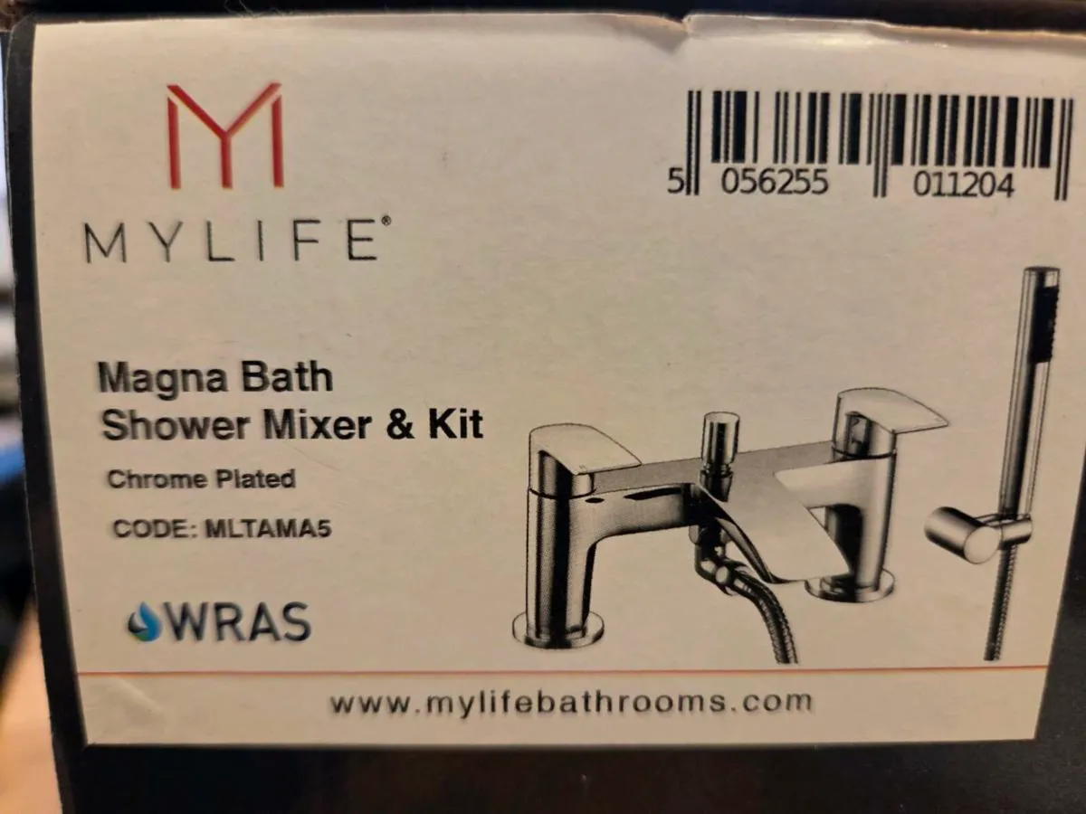 Bath Shower Mixer & Kit - Image 3
