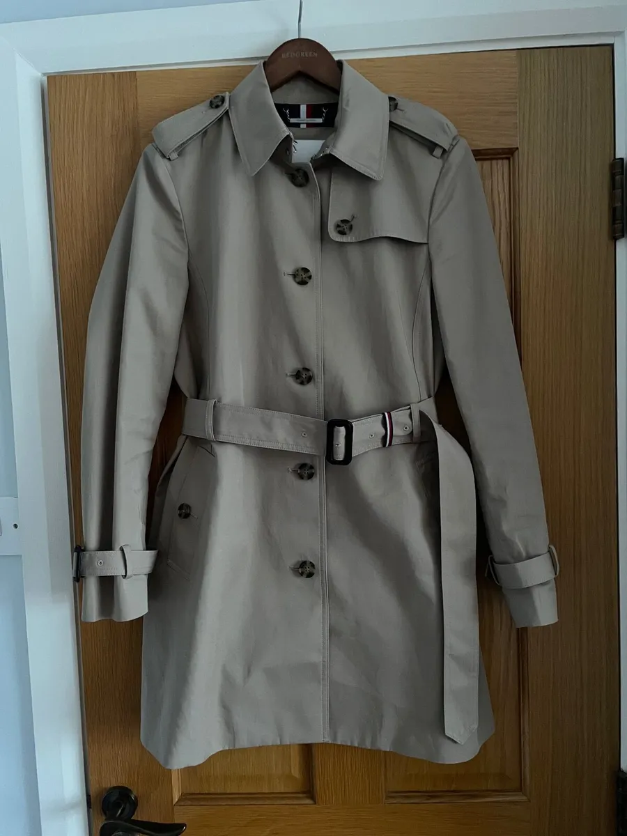 Tommy Hilfiger trench coat - Image 1