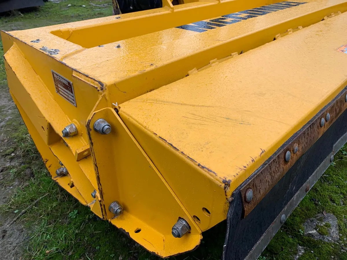 MCCONNEL 1.5M MULTICUT 70HP, AS NEW - Image 4