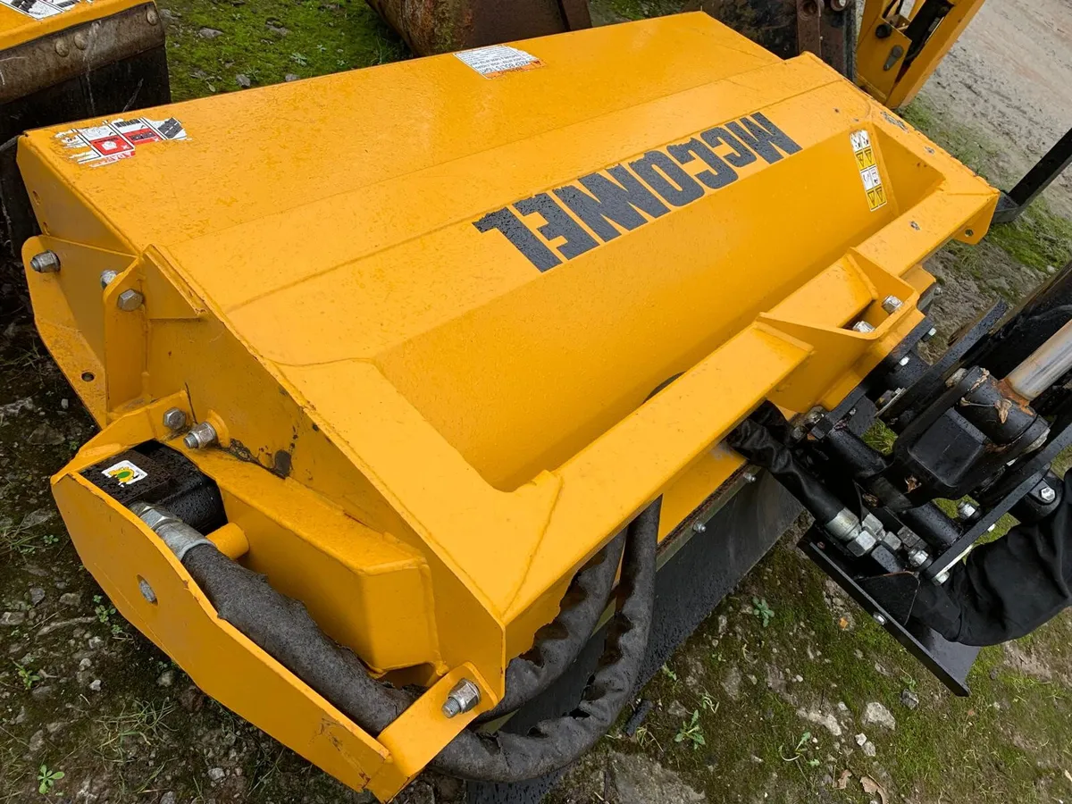 MCCONNEL 1.5M MULTICUT 70HP, AS NEW - Image 2