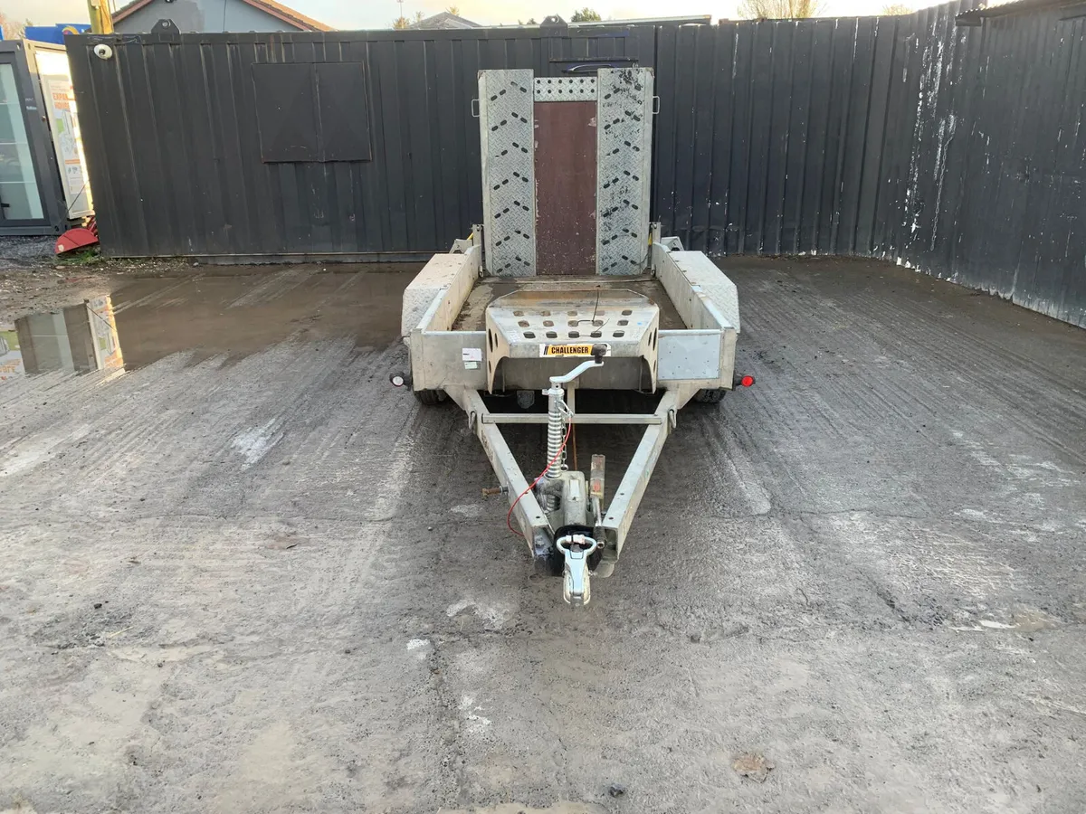 10 x5  Trailer – Heavy Duty Utility Trailer - Image 1