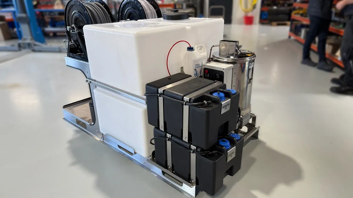 PRS250 hot water High Pressure washer systems - Image 2