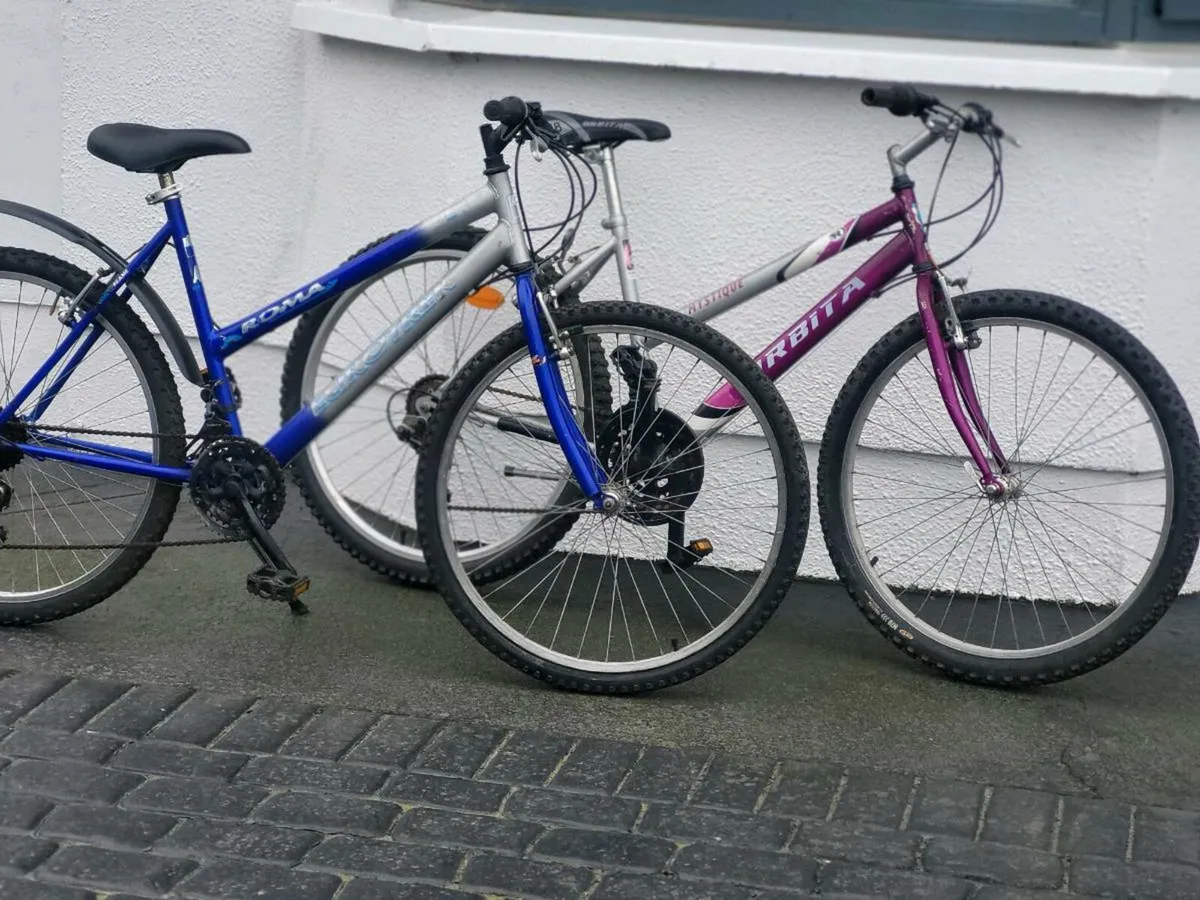 2 CHEAP USABLES BIKES NO OFFERS see photos - Image 1