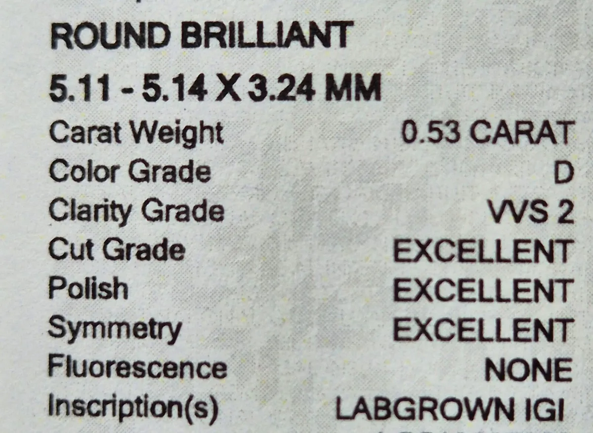 Engagement ring - Image 3