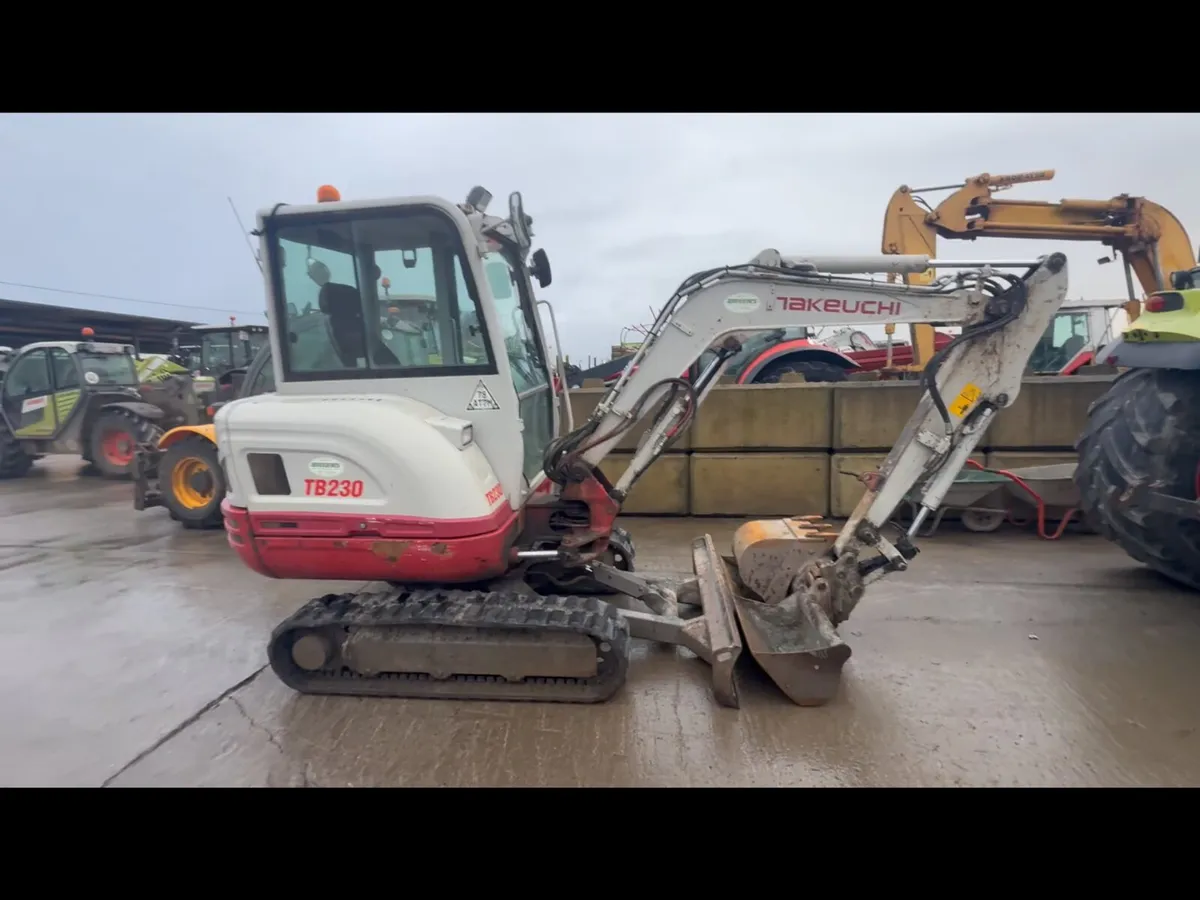 Takeuchi TB230 - Image 1