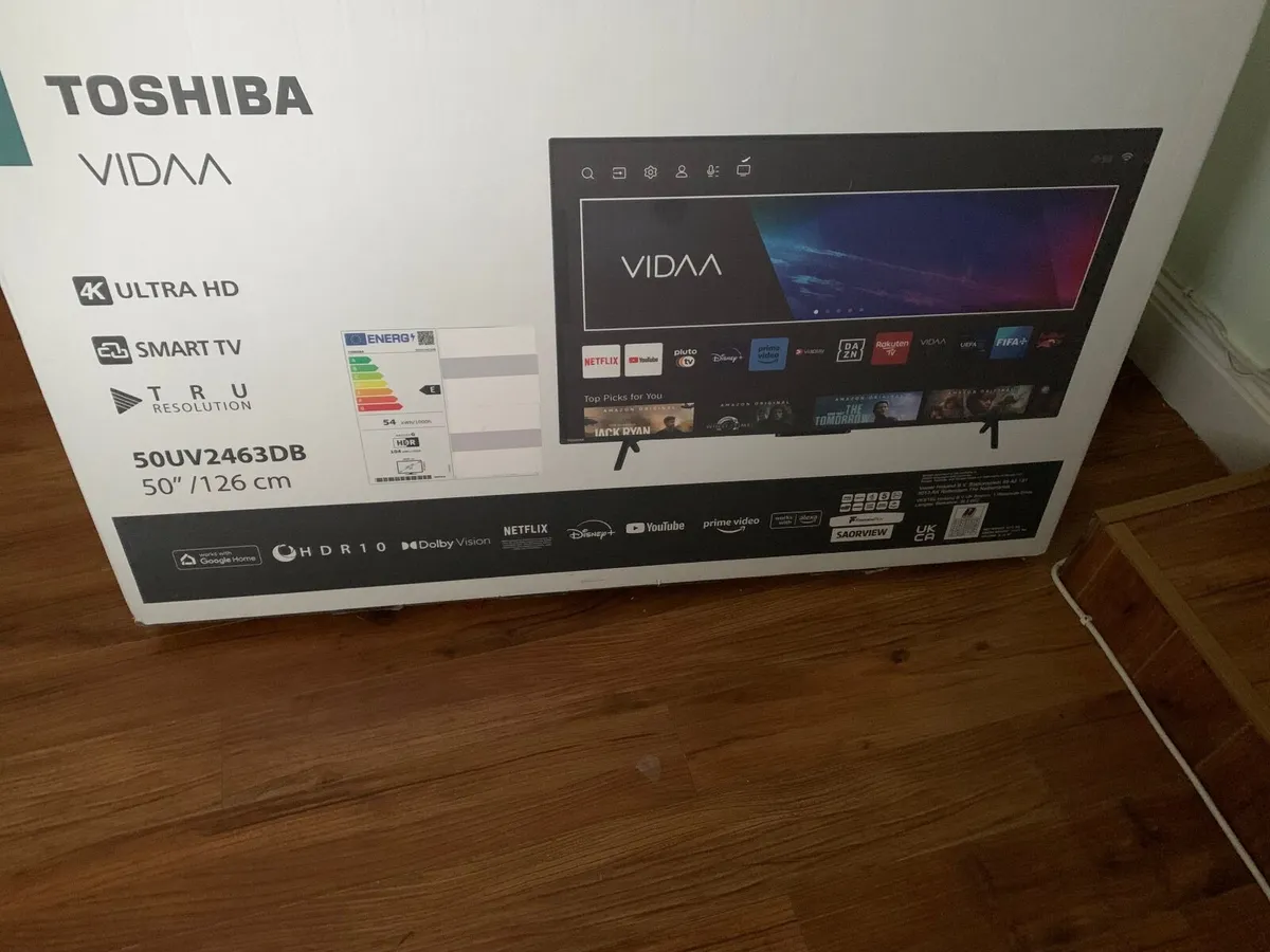 Toshiba 50ins Smart  LED TV