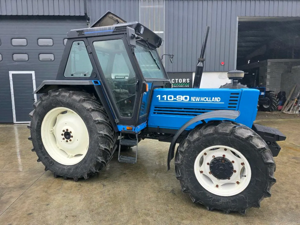 New Holland 110-90 40k 2004 - Image 1