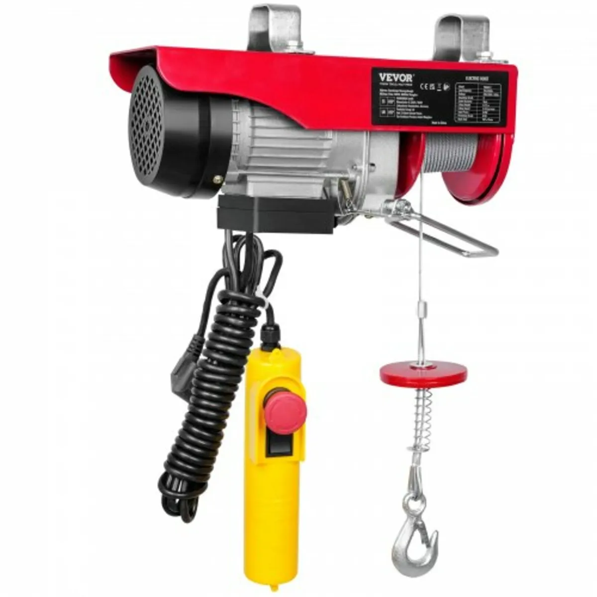 Electric Hoist, 249.5 kg Lifting Capacity, 510W 22 - Image 1