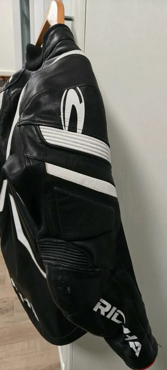 3x2 Piece leather suits  Richa RST Rift RST slice - Image 1