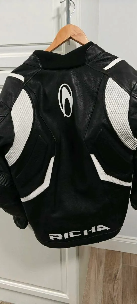 3x2 Piece leather suits  Richa RST Rift RST slice - Image 2