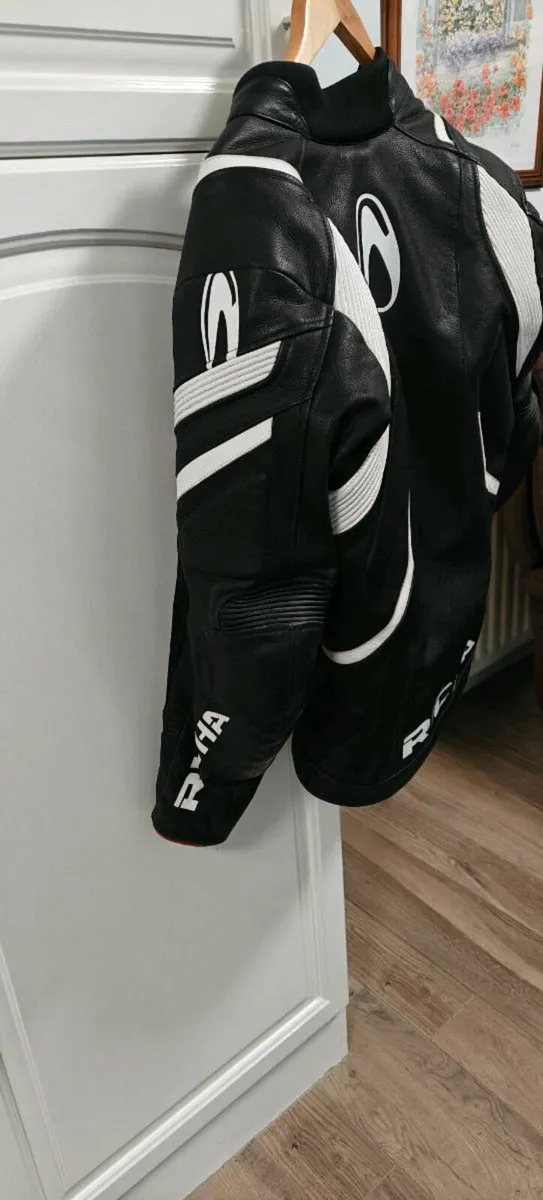 3x2 Piece leather suits  Richa RST Rift RST slice - Image 3