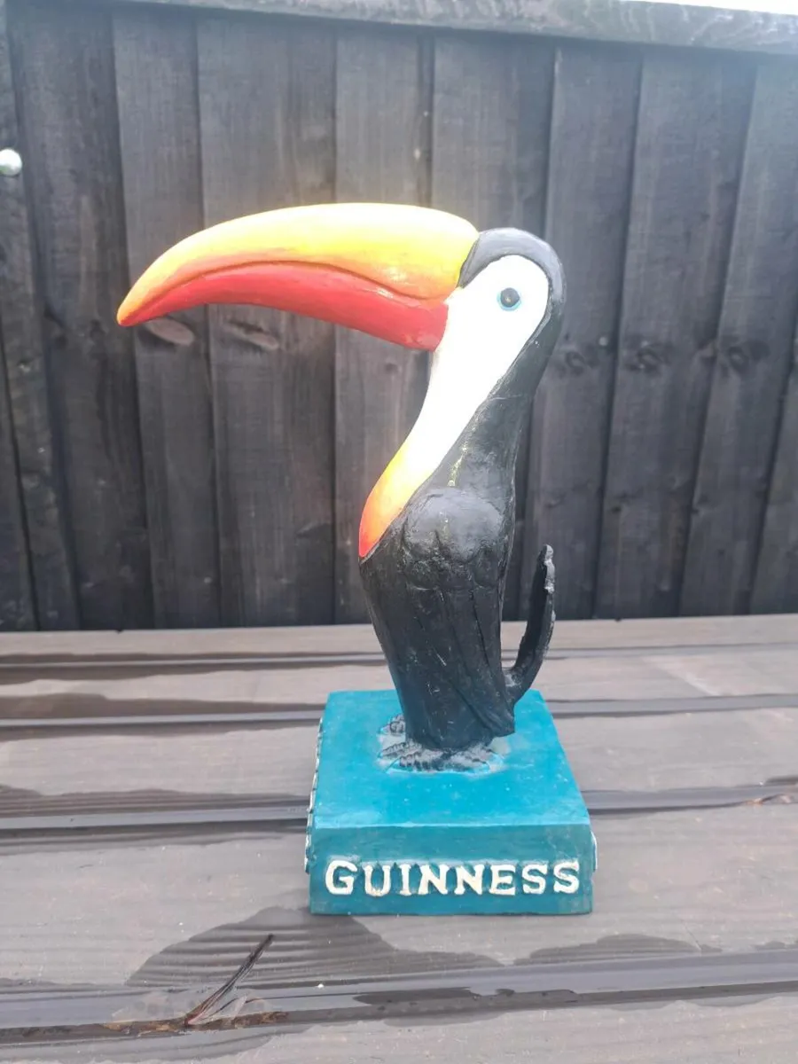Large Guinness  toucan - Image 1
