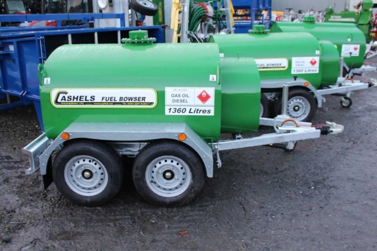 Cashel Fuel Bowser🔥 - Image 1