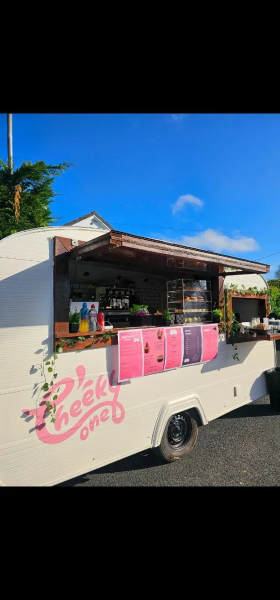 Coffee Mobile With Coffee Machine + Grinder - Image 1