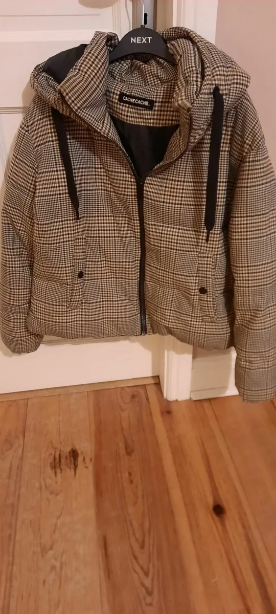 Ladies check jacket - Image 1