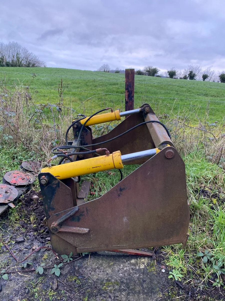 4ft6 Rossmore Sheer grab with euro brackets - Image 2