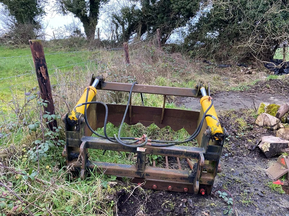 4ft6 Rossmore Sheer grab with euro brackets - Image 3