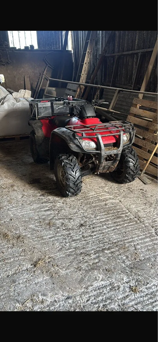 Honda 350 4x4 quad - Image 1